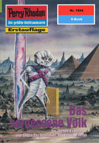 Perry Rhodan 1894: Das vergessene Volk (Heftroman)