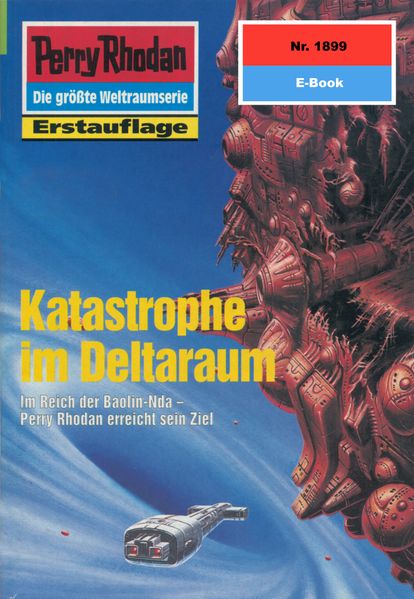 Perry Rhodan 1899: Katastrophe im Deltaraum (Heftroman)