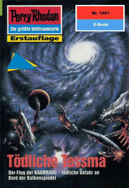 Perry Rhodan 1901: Tödliche Tessma (Heftroman)