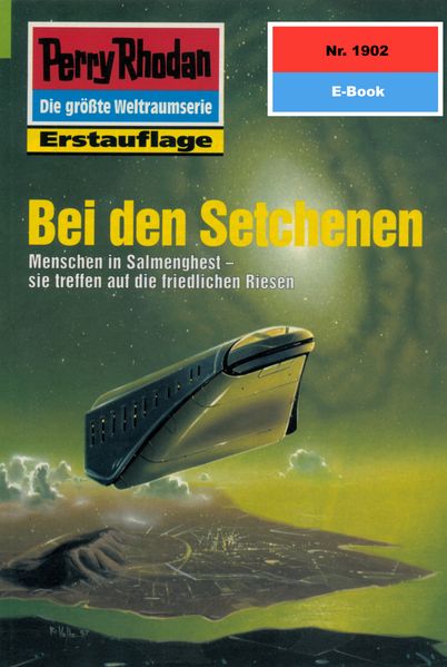 Perry Rhodan 1902: Bei den Setchenen (Heftroman)