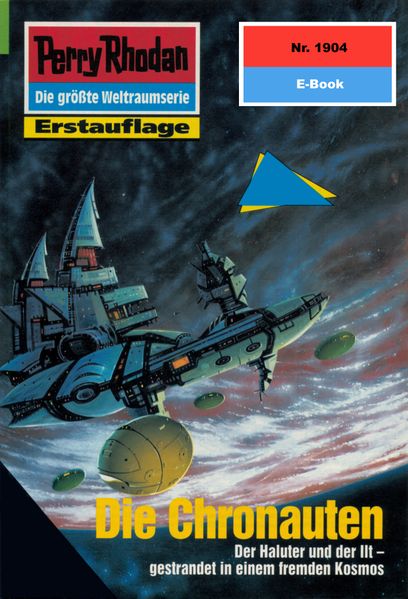 Perry Rhodan 1904: Die Chronauten (Heftroman)
