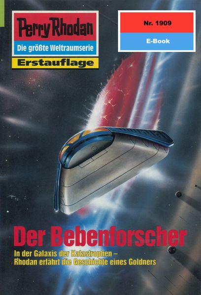 Perry Rhodan 1909: Der Bebenforscher (Heftroman)
