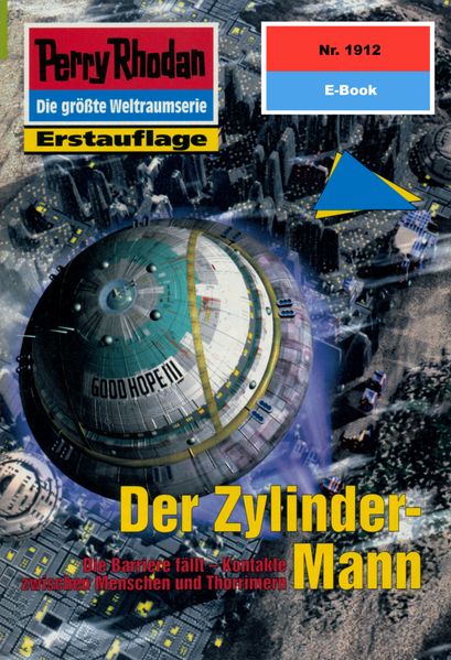 Perry Rhodan 1912: Der Zylinder-Mann (Heftroman)