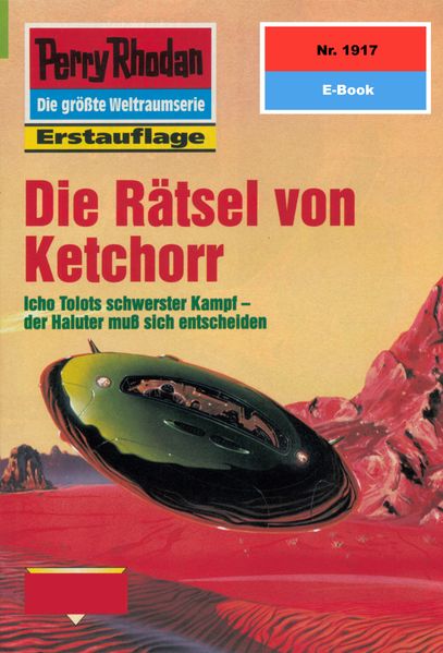 Perry Rhodan 1917: Die Rätsel von Ketchorr (Heftroman)