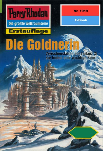 Perry Rhodan 1919: Die Goldnerin (Heftroman)