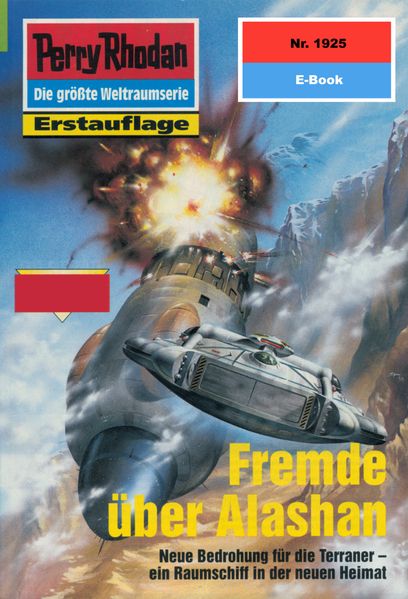Perry Rhodan 1925: Fremde über Alashan (Heftroman)