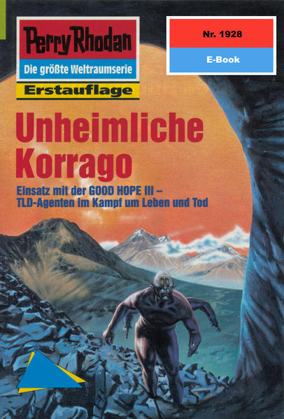 Perry Rhodan 1928: Unheimliche Korrago (Heftroman)