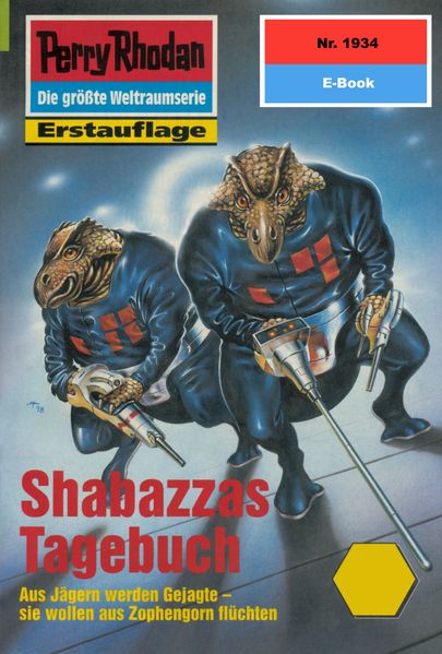 Perry Rhodan 1934: Shabazzas Tagebuch (Heftroman)
