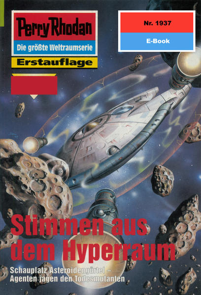 Perry Rhodan 1937: Stimmen aus dem Hyperraum (Heftroman)