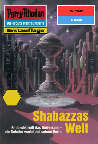 Perry Rhodan 1942: Shabazzas Welt (Heftroman)