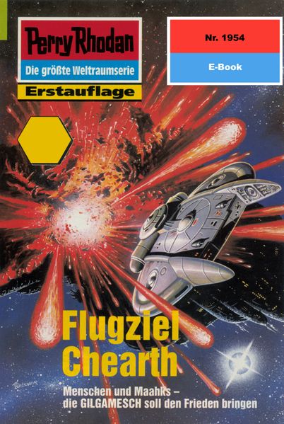 Perry Rhodan 1954: Flugziel Chearth (Heftroman)