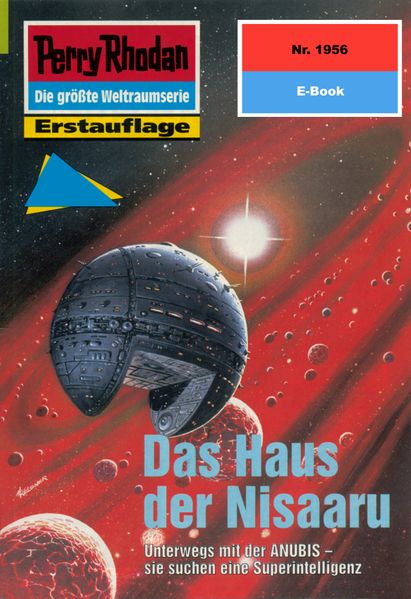 Perry Rhodan 1956: Das Haus der Nisaaru (Heftroman)