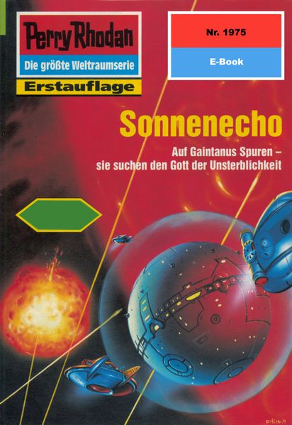 Perry Rhodan 1975: Sonnenecho (Heftroman)