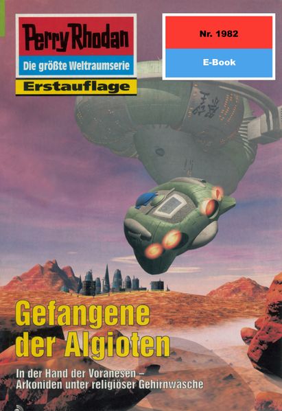 Perry Rhodan 1982: Gefangene der Algioten (Heftroman)