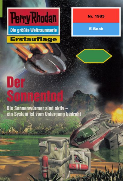 Perry Rhodan 1983: Der Sonnentod (Heftroman)