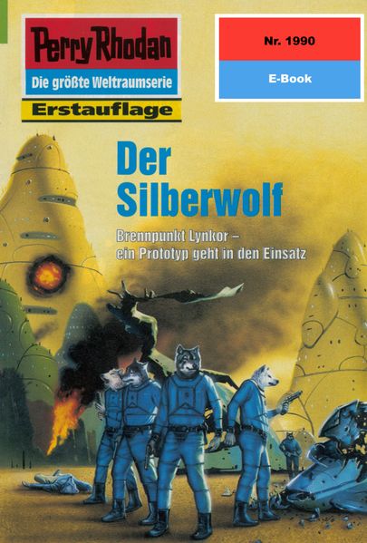 Perry Rhodan 1990: Der Silberwolf (Heftroman)