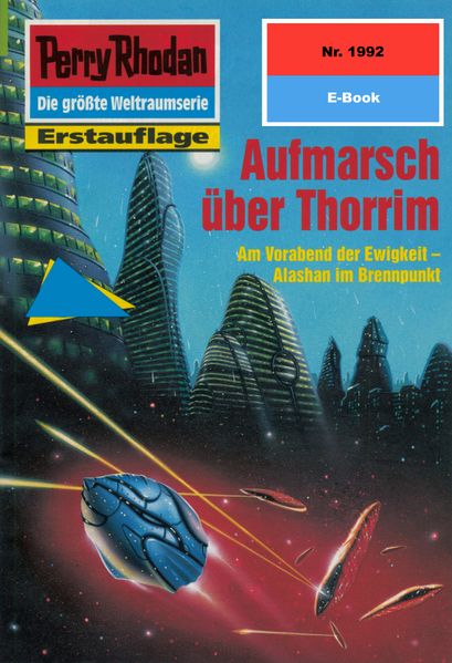 Perry Rhodan 1992: Aufmarsch über Thorrim (Heftroman)