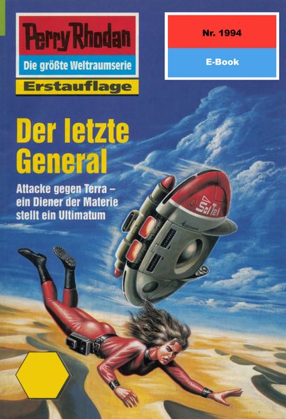 Perry Rhodan 1994: Der letzte General (Heftroman)