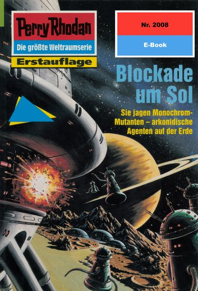 Perry Rhodan 2008: Blockade um Sol (Heftroman)