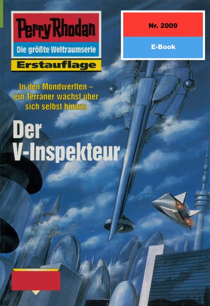 Perry Rhodan 2009: Der V-Inspekteur (Heftroman)