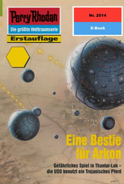 Perry Rhodan 2014: Eine Bestie für Arkon (Heftroman)