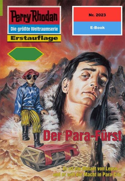 Perry Rhodan 2023: Der Para-Fürst (Heftroman)