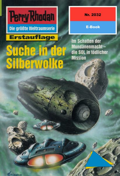 Perry Rhodan 2032: Suche in der Silberwolke (Heftroman)