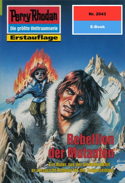 Perry Rhodan 2043: Rebellion der Mutanten (Heftroman)