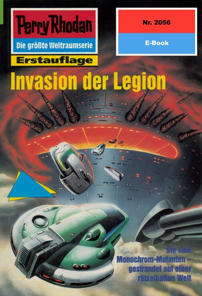 Perry Rhodan 2056: Invasion der Legion (Heftroman)