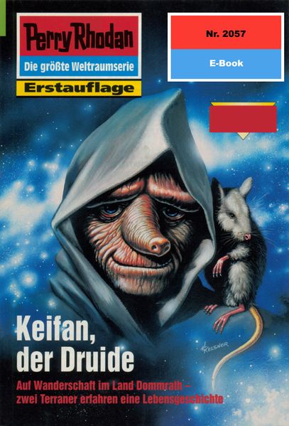 Perry Rhodan 2057: Keifan, der Druide (Heftroman)
