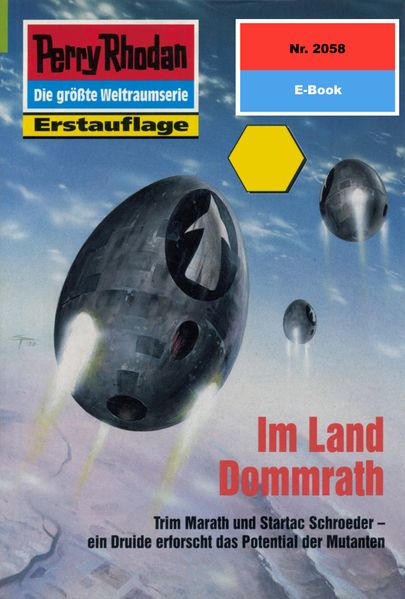 Perry Rhodan 2058: Im Land Dommrath (Heftroman)