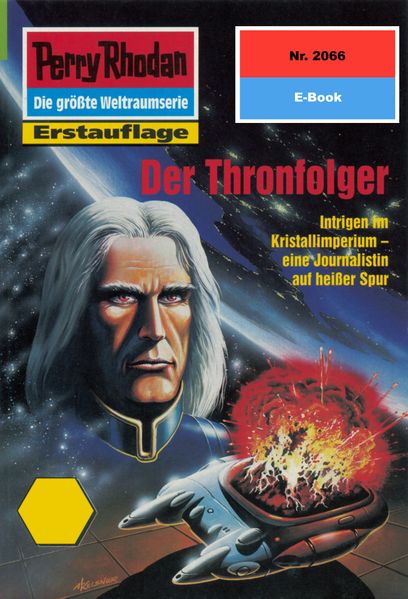 Perry Rhodan 2066: Der Thronfolger (Heftroman)