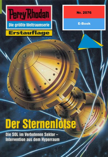 Perry Rhodan 2076: Der Sternenlotse (Heftroman)