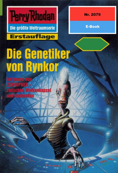 Perry Rhodan 2079: Die Genetiker von Rynkor (Heftroman)