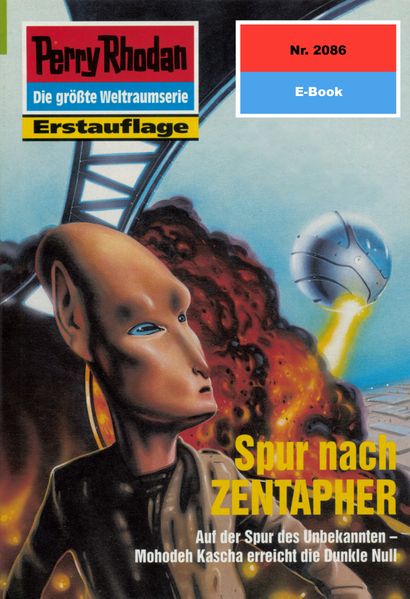 Perry Rhodan 2086: Spur nach ZENTAPHER (Heftroman)