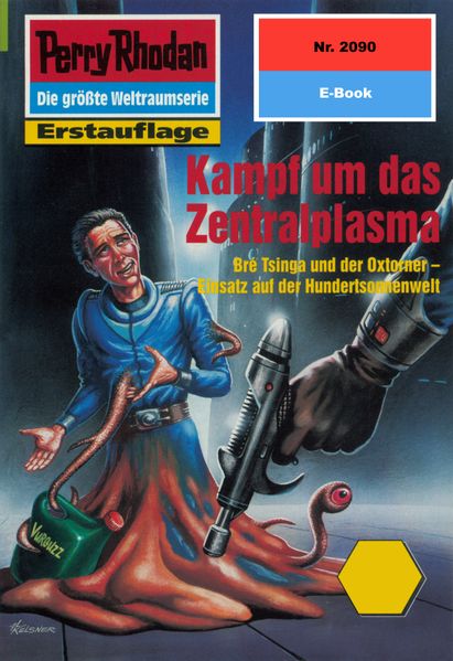 Perry Rhodan 2090: Kampf um das Zentralplasma (Heftroman)