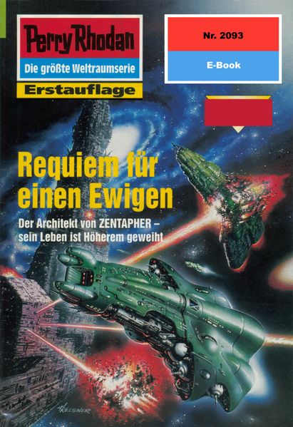 Perry Rhodan 2093: Requiem für einen Ewigen (Heftroman)