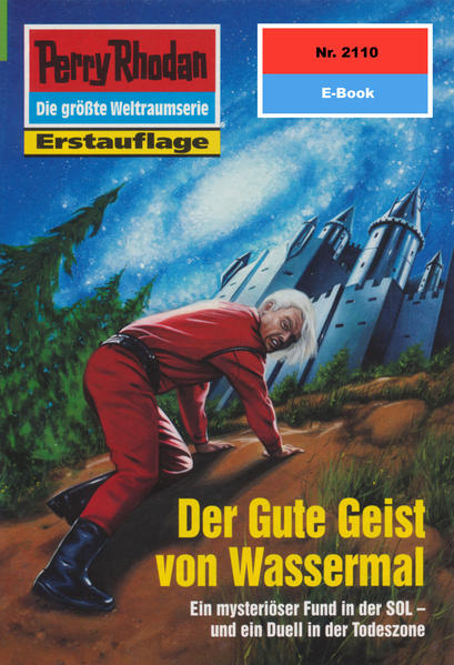 Perry Rhodan 2110: Der Gute Geist von Wassermal (Heftroman)