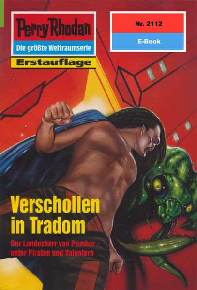 Perry Rhodan 2112: Verschollen in Tradom (Heftroman)
