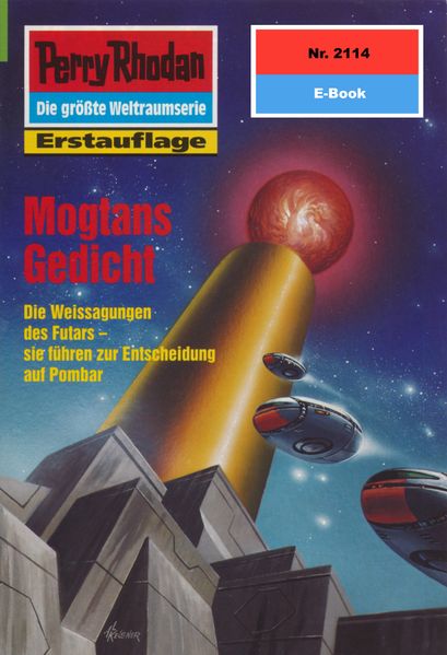 Perry Rhodan 2114: Mogtans Gedicht (Heftroman)