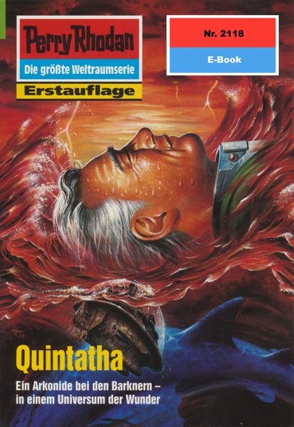 Perry Rhodan 2118: Quintatha (Heftroman)