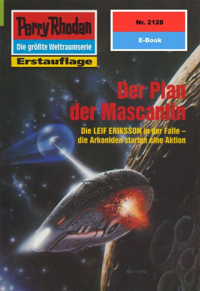Perry Rhodan 2128: Der Plan der Mascantin (Heftroman)