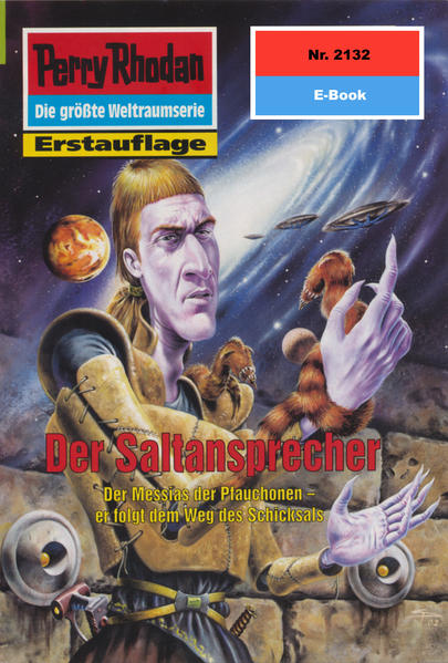 Perry Rhodan 2132: Der Saltansprecher (Heftroman)