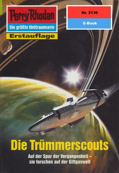 Perry Rhodan 2136: Die Trümmerscouts (Heftroman)