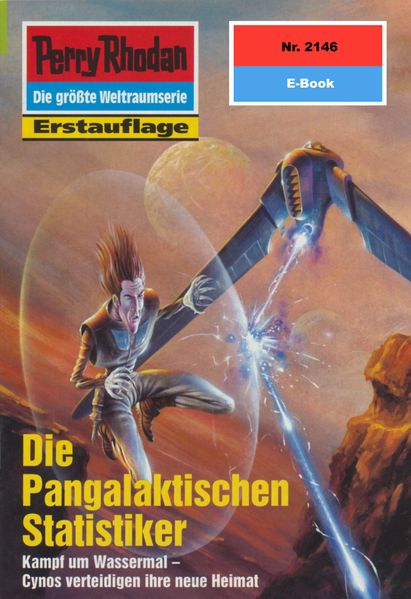 Perry Rhodan 2146: Die Pangalaktischen Statistiker (Heftroman)