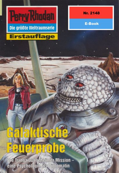 Perry Rhodan 2148: Galaktische Feuerprobe (Heftroman)