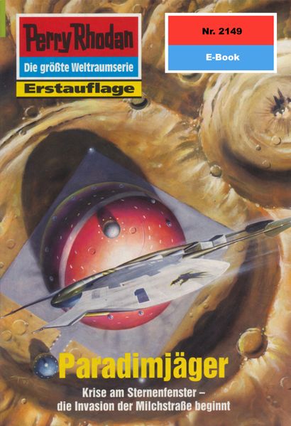 Perry Rhodan 2149: Paradimjäger (Heftroman)