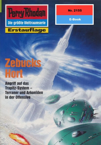 Perry Rhodan 2155: Zebucks Hort (Heftroman)