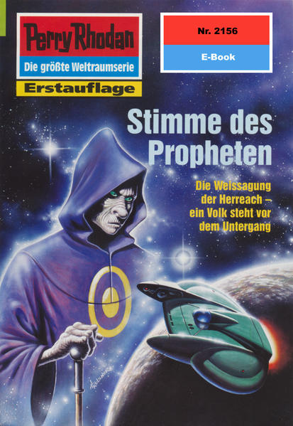 Perry Rhodan 2156: Stimme des Propheten (Heftroman)
