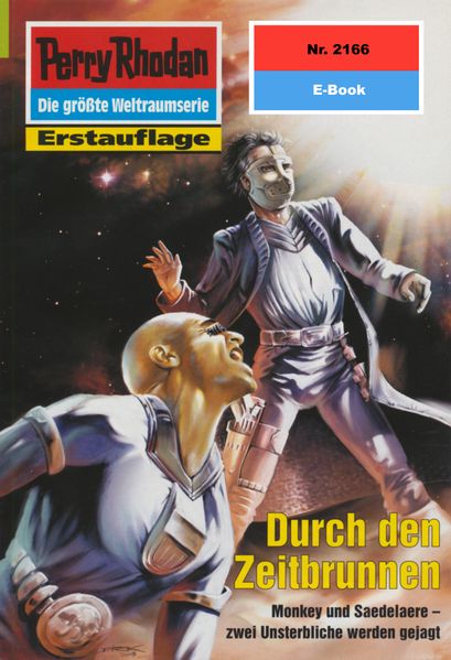 Perry Rhodan 2166: Durch den Zeitbrunnen (Heftroman)